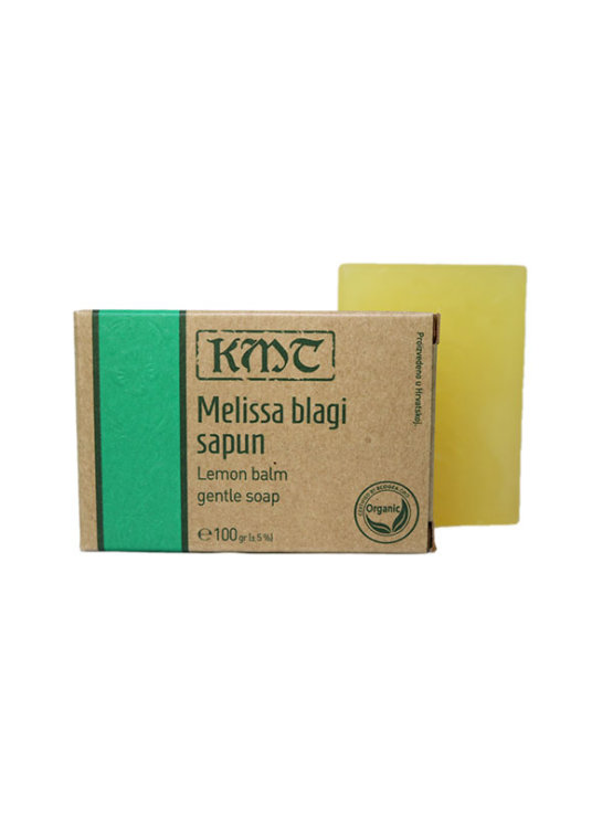 Sapun za osjetljivu kožu Melisa - 100gr Kuća magične trave Bio Cosmetics