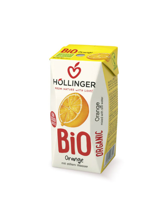 Hollinger sok od naranče u tetrapaku od 200ml sa slamkom