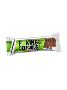 VEGAN F***KING DELICIOUS proteinska čokoladica – Brownie u plastičnom pakiranju od 55g.