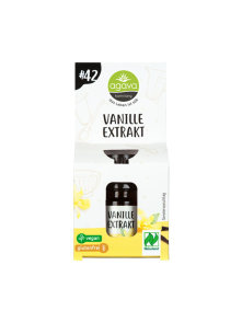 Ekstrakt vanilije Bez glutena - Organski 4,5ml Agava Karin Lang