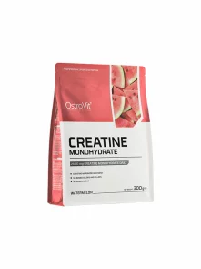 Kreatin Monohidrat s okusom lubenice u plastičnom pakiranju od 300g.