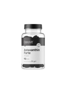 Astaxanthin FORTE 90 kapsula u plastičnoj ambalaži od 80g.