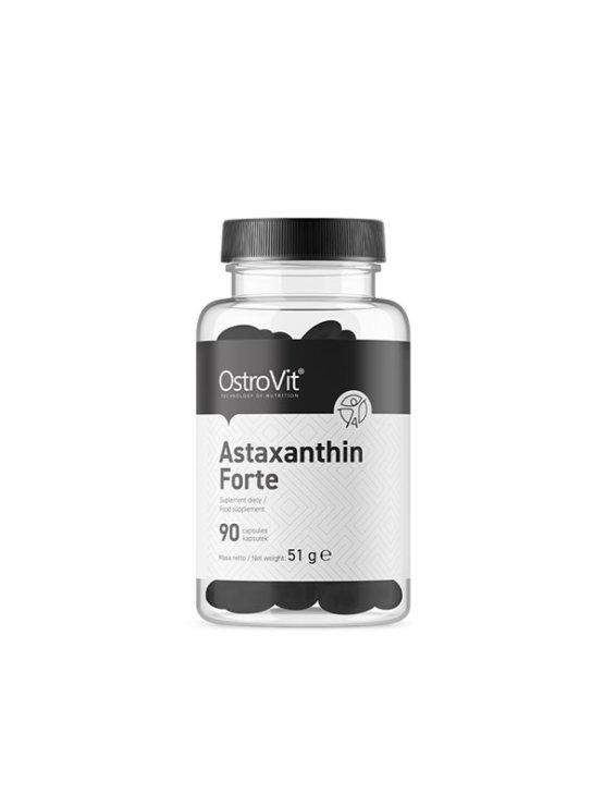 Astaxanthin FORTE 90 kapsula u plastičnoj ambalaži od 80g.