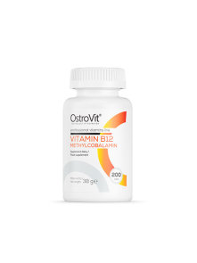 Vitamin B12 Methylcobalamin 200 tableta – Ostrovit