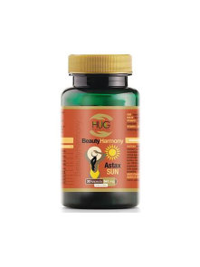 Beauty Harmony - Astax SUN kapsule  u plastičnoj, tamnoj ambalaži od 30x541mg.
