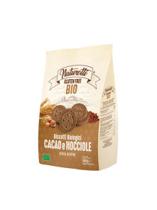 Organski Pasta Natura hrskavi keksi s kakaom i lješnjakom u pakiranju od 250g