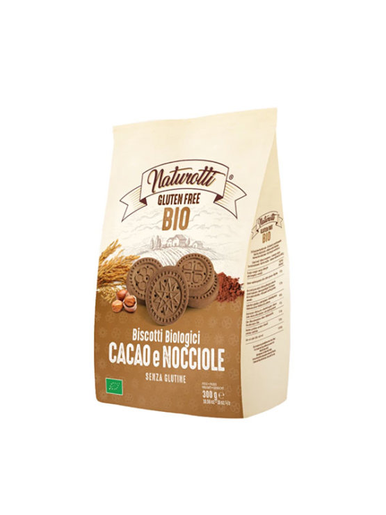 Organski Pasta Natura hrskavi keksi s kakaom i lješnjakom u pakiranju od 250g