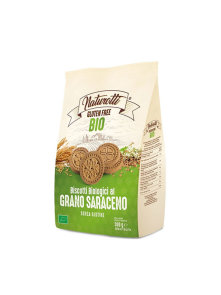 Organski Pasta Natura hrskavi keksi s heljdom bez glutena u pakiranju od 250g