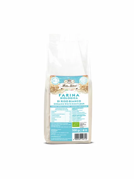 Organsko Pasta Natura rižino brašno bez glutena u pakiranju od 500g