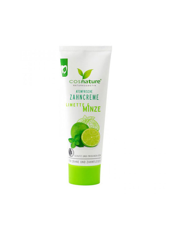 Pasta za zube Limeta & limeta u ambalaži od 75ml.