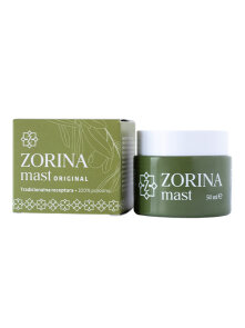 100% prirodma zorina mast za nadraženu kožu u pakiranju od 50g