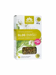 Agristar Čaj glog ovršci u kartonskom pakiranju od 100g.