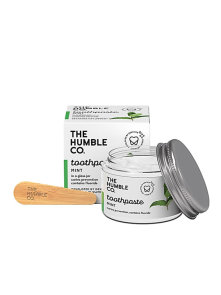 Humble Brush pasta za zube s okusom svježe mente u staklenci od 75ml