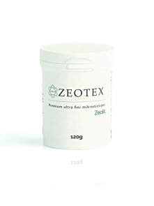 Zeotex 100% prirodni zeolit Klinoptilolit premium u plastičnoj ambalaži od 120g