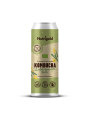 Nutrigold oirganska kombucha s đumbirom i limunskom travom u zelenoj limenci od 330ml