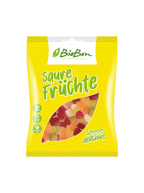 Fruities - 100 gr - Bonbons Bio & Vegan