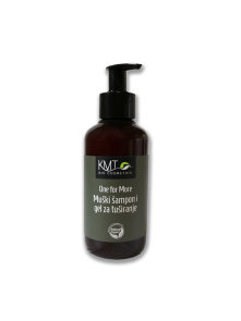 Šampon za kosu i gel za tuširanje za muškarce - 200ml Kuća magične trave Bio Cosmetics