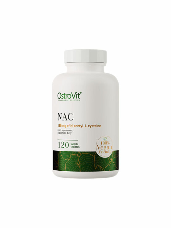 Ostrovit NAC dodatak prehrani u plastičnom pakiranju od 80g.