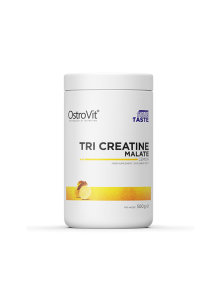 Kreatin Tri-Creatine Malate u velikom prakitčnom pakiranju od 500g Limun - Ostrovit
