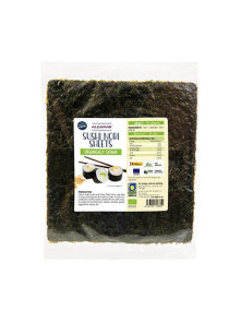 Algamar Nori alge za sushi u  plastičnom pakiranju od 10 komada.