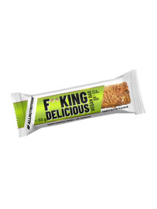 All nutritiom proteinska čokoladica - kikiriki maslacu plastičnom pakiranju od 55g.