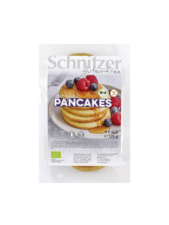 Schnitzer palačinke bez glutena u plsatičnom pakiranju od 120g.
