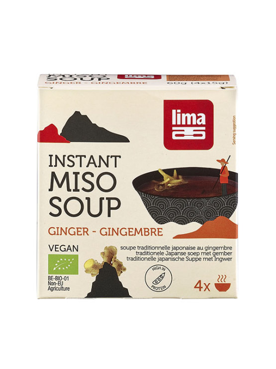Lima instant miso juha đumbir u pakiranju od 60g.