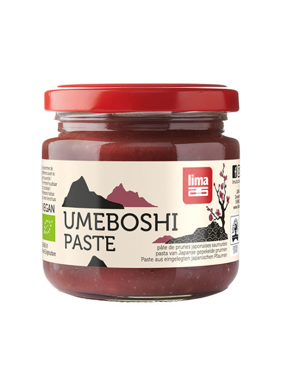 Umeboshi pasta u staklenoj ambalaži od 200g.