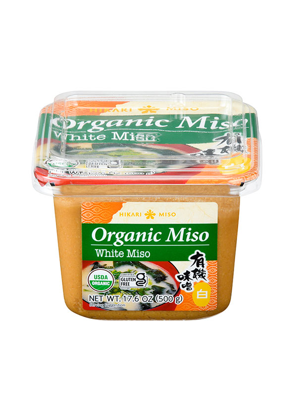 Hikari White Miso Paste, Organic 500g