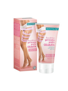 Biovitalis koncentrirana gel krema protiv celulita u tubastoj ambalaži od 150ml