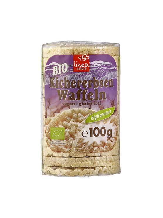 Krekeri od slanutka u plastičnom pakiranju od 100g.