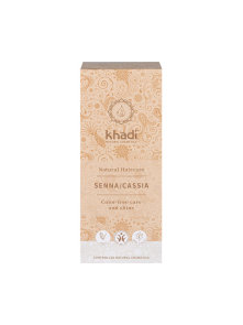 Biljna boja za kosu Cassia neutralna nijansa - 100g Khadi