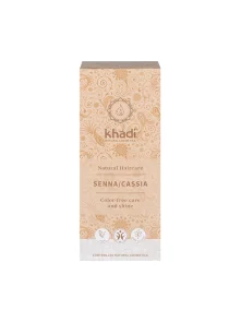 Biljna boja za kosu Cassia neutralna nijansa - 100g Khadi