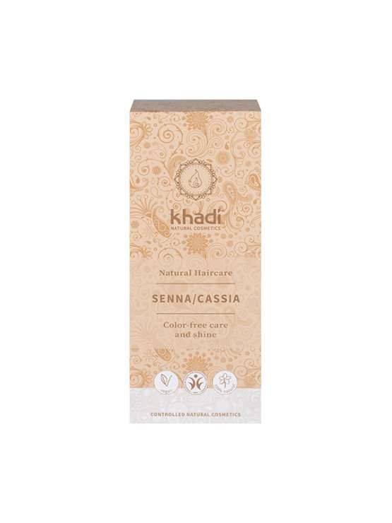 Biljna boja za kosu Cassia neutralna nijansa - 100g Khadi