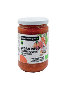 Probios vegeterijanski ragu od leće u staklenoj ambalaži od 280g.