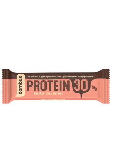 Proteinska čokoladica 30% - Slana Karamela 50g Bombus