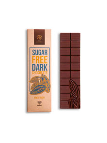 Reizl tamna čokolada bez šećera u pakiranju od 95g.