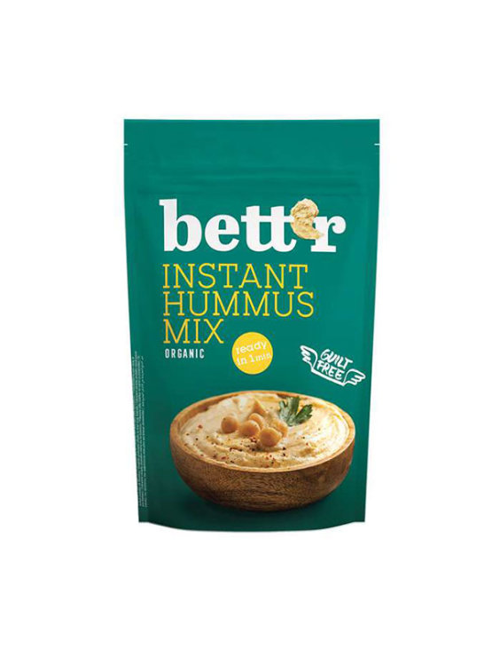 Instant hummus mix u plastičnom pakiranju od 200g.