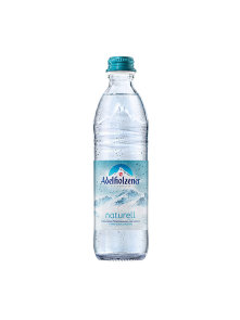 Mineralna negazirana voda u praktičnom plastičnom pakiranju od  0,33 l Adelholzener