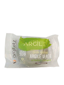 Kruti sapun od zelene gline - Kolonjska voda 100g Argiletz