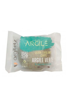 Kruti sapun za piling od zelene gline - Smeđe morske alge 100g Argiletz