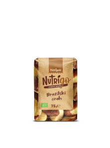 NutriGo - Brazilski orah - Organski 75g Nutrigold