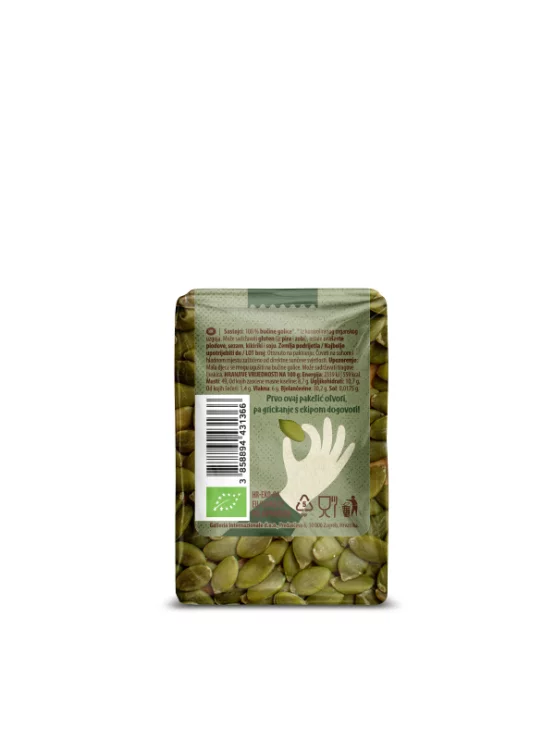 Bučine golice NutriGo - Organske 100g Nutrigold
