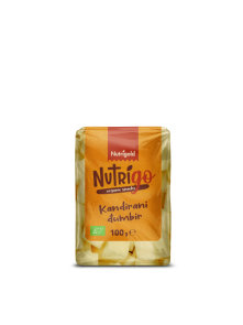 NutriGo - Kandirani đumbir - Organski 100g Nutrigold