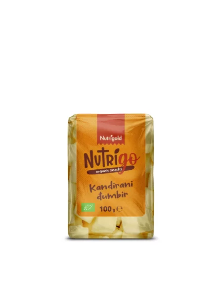 Kandirani đumbir NutriGo - Organski 100g Nutrigold