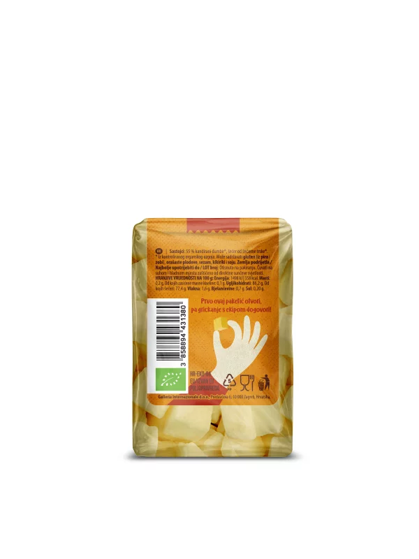 Kandirani đumbir NutriGo - Organski 100g Nutrigold