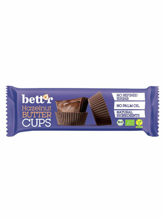 Bett'r praline s maslacem od lješnjaka u pakiranju od 3x13g