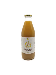 Plantagana hladno prešani sok od jabuke, đumbira i limuna u staklenoj ambalaži od 1000ml