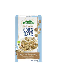 Cornflakes od heljde u pakiranju od 250g.
