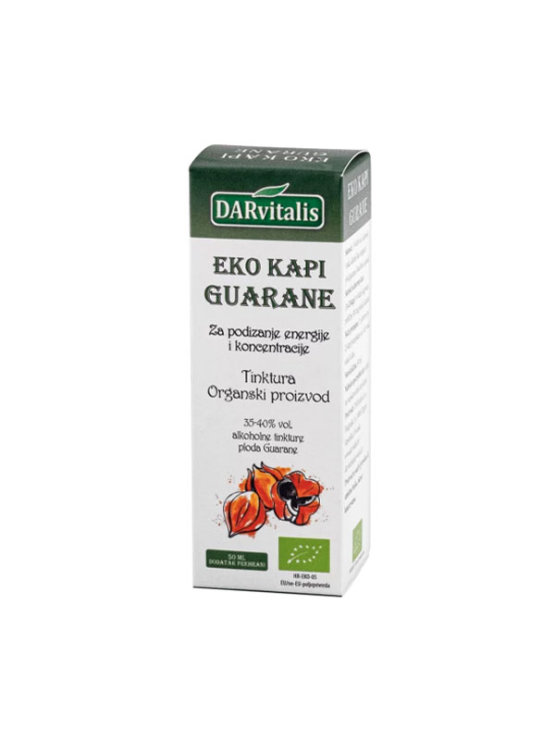 Darvitalis eko kapi od guarane u pakiranju od 50ml